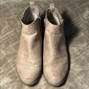 Carlos by Carlos Santana Tan Ankle Boots